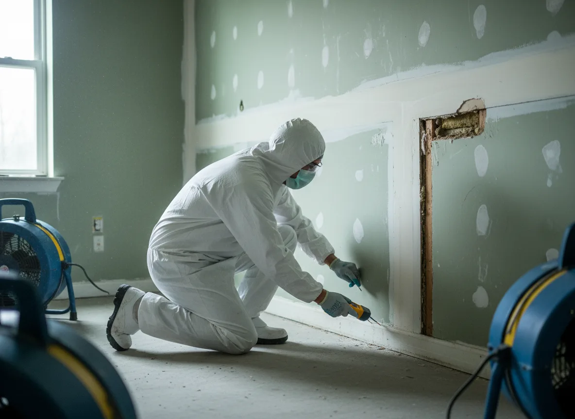 Water Damage Restoration company in Barling, AR
